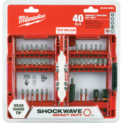 40-Piece Shockwave? Impact Duty? Driver Bit Set