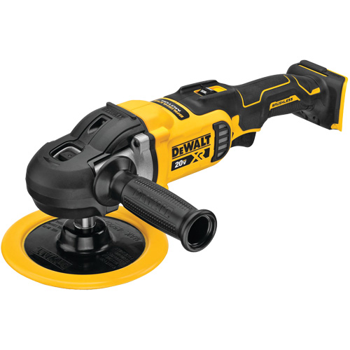 Max* XR? Cordless Variable-Speed Rotary Polisher, Spindle Thread, 5/8"-11, Weight, 4.8 lbs.