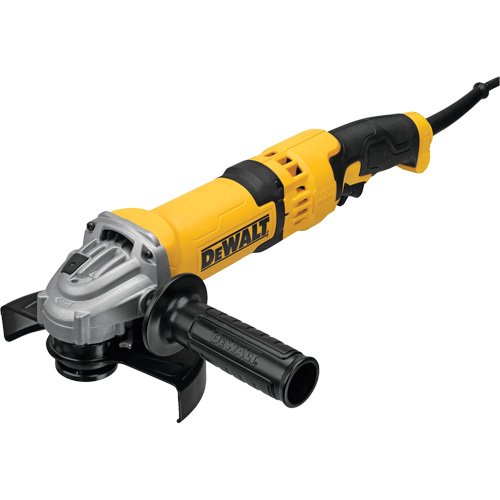 High Performance Grinder with Trigger Switch, Wheel Diameter, 6", Voltage, 160 V, Amps, 13 A, No Load RPM, 9000, Spindle Thread, 5/8"-11, Max. Watts Output, 1700 W