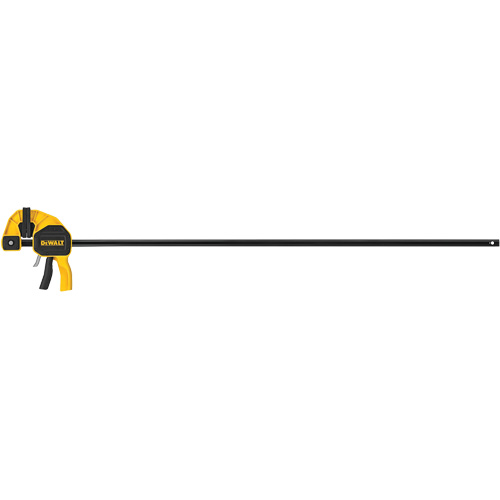 Extra-Large Trigger Clamp, Clamping Capacity, 50" (1270 mm), Throat Depth, 3-3/4" (95 mm), Clamping Force, 600 lbs., Manufacturer's Warranty, Guaranteed Tough? 3 Years Limited, Weight, 4.62 lbs.