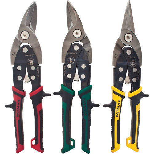 FatMax? Aviation Snip Set, No. of Pieces, 3, Manufacturer's Warranty, Limited Lifetime
