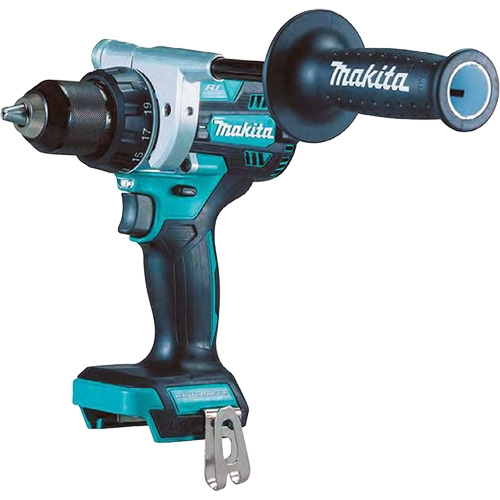Cordless Drill/Driver with Brushless Motor (Tool Only), Voltage, 18 V, Chuck Size, 1/2", Battery Type, Lithium-Ion, No Load RPM, 2100, Vibration Level, 2.5m/sý, Nose Level, 74 dB(A)