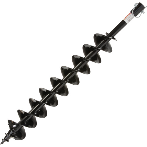 Earth Auger Drill Bit, Length, 31-1/2"