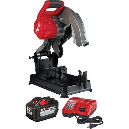 M18 Fuel? Abrasive Chop Saw Kit, Amps, 15 A, Blade Diameter, 14"