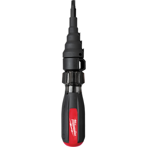 7-in-1 Conduit Reamer with ECX? Bits, Manufacturer's Warranty, Limited Lifetime