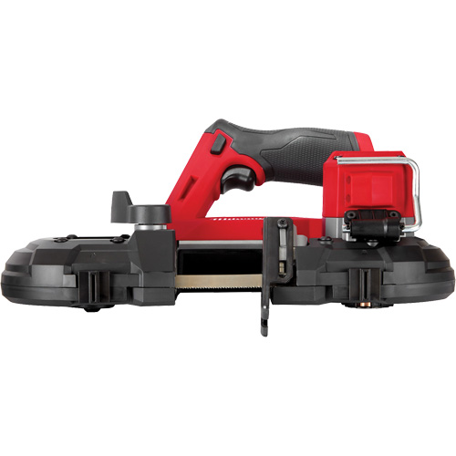 M12 Fuel? Compact Band Saw (Tool Only), Voltage, 12 V, Cutting Capacity at 90ø, 2-1/2", Battery Type, Lithium-Ion, Blade Speeds, 0 - 570 FPM