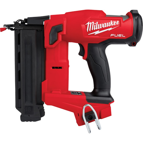 M18 Fuel? 18 Gauge Brad Nailer (Tool Only), Voltage, 18 V, Battery Type, Lithium-Ion, Length, 11.9", Height, 10.2"