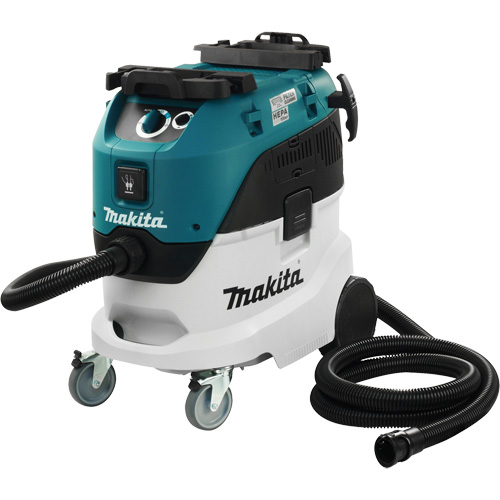 Wet/Dry Dust Extractor/Vacuum with AWS, Type, Air, Tank Capacity, 11 US Gal. (41.6 Litres), Filtration, Hepa Filtration