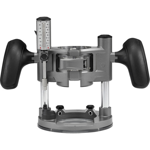 Compact Router Plunge Base, Plunge Depth, 2", Height, 8.25"
