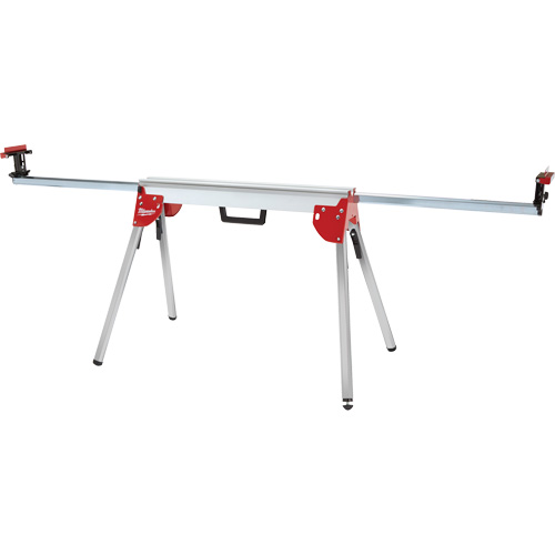 Folding Mitre Saw Stand, Length, 100", Width, 27", Height, 32", Load Capacity, 500 lbs.