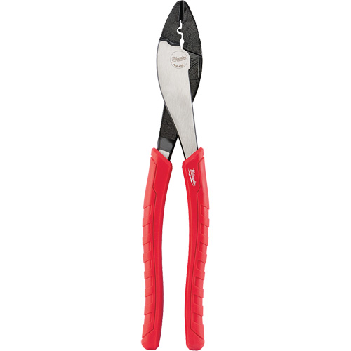 Comfort Grip Crimping Pliers, Overall Length, 9", Crimping Capacity, 10-22 AWG