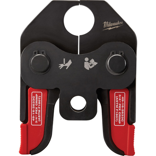 M18? 3/4" PEX Crimp Jaw for M18? Short Throw Press Tool, For Use With, M18? Short Throw Press Tool, Warranty, 2 Years