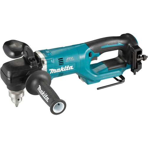 Cordless Angle Drill with Brushless Motor (Tool Only), Voltage, 18 V, Chuck Size, 1/2", Battery Type, Lithium-Ion, No Load RPM, 0-1450