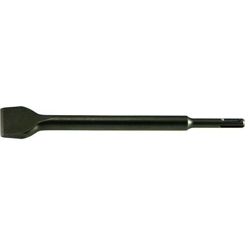 Drillco? Flat Chisel, Blade Width, 1", Overall Length, 18", Shank Type, SDS-Max