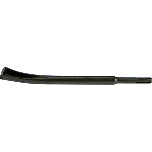 Drillco? Gouging Chisel, Blade Width, 7/8", Overall Length, 10", Shank Type, SDS-Plus