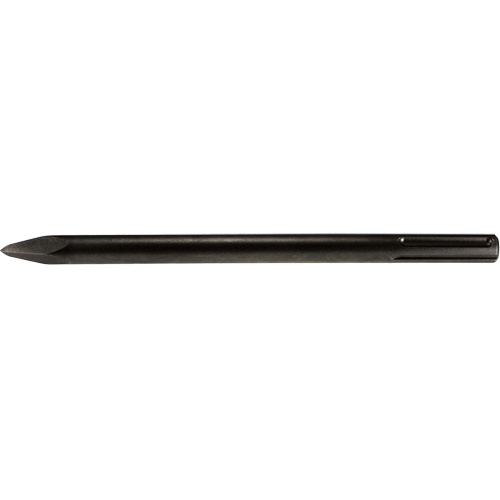 Drillco? Hex Shank Moil Point Chisel, Overall Length, 20", Overall Diameter, 1-1/8"