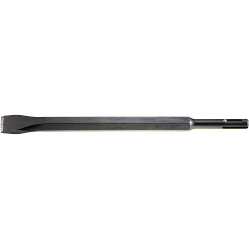 Drillco? Scaling Chisel, Blade Width, 21/32", Overall Length, 12", Shank Type, Hex Shank