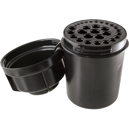 Drillco? Plastic Drill Bit Index, Drill Diameter, 1/16" - 1/2", Bit Coating, Black Oxide