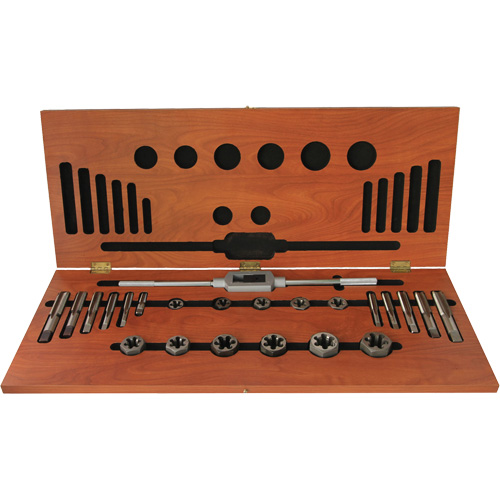 Drillco? Tap & Die Set, No. of Pieces, 25