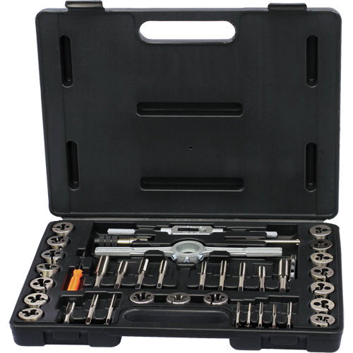 Drillco? Metric Tap & Die Set, No. of Pieces, 36