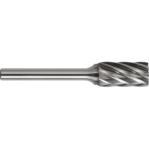 Drillco? Aluminum Cut Ball Shaped Burr, Trade No., SA-3NF, Finish, Bright