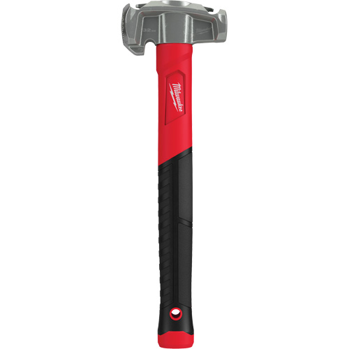 4-in-1 Lineman's Hammer, Head Weight, 32 oz., Face Finish, Plain/Checkered, Handle Type, Fibreglass, Overall Length, 15"