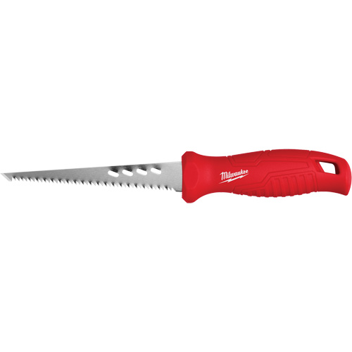 Rasping Jab Saw, Handle Type, Ergonomic, Blade Length, 6", TPI, 8