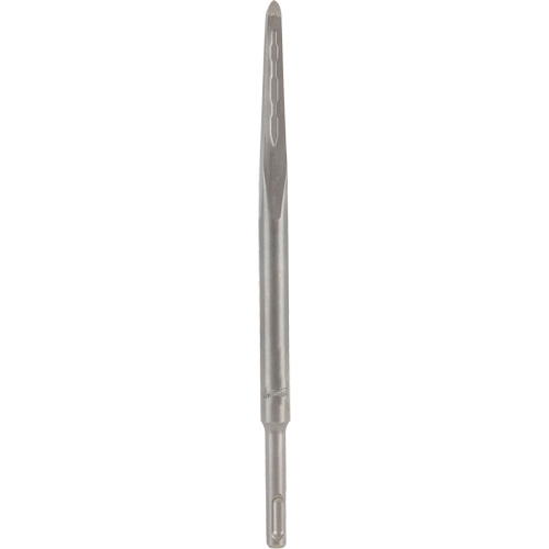 Sledge? Bull Point Chisel, Overall Length, 10", Overall Diameter, 0.5", Material, High Speed Steel, Shank Type, SDS-Plus