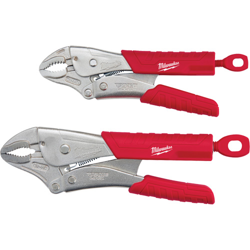 Torque Lock? Curved Jaw Locking Pliers Set, No. of Pieces, 2, Manufacturer's Warranty, Limited Lifetime