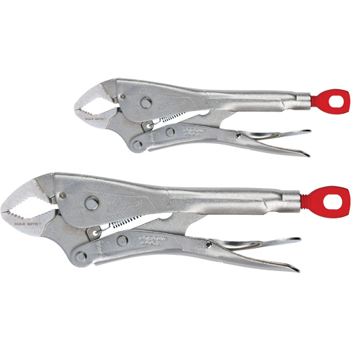 Torque Lock? MaxBite? Locking Pliers, No. of Pieces, 2, Manufacturer's Warranty, Limited Lifetime
