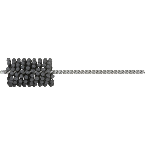 ATB? NovoFlex Small-Diameter Honing Tool, Brush Diameter, 1.125", Grit, 120, Brush Length, 2-3/4", Overall Length, 8"