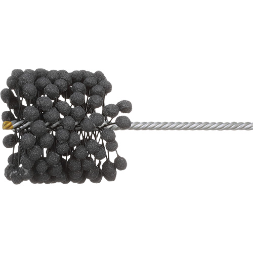 ATB? NovoFlex Standard Duty Honing Tool, Brush Diameter, 2.875", Grit, 240, Brush Length, 2-3/4", Overall Length, 8"