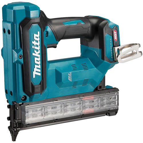 Max XGT BL 18 Gauge 1-5/8" Brad Nailer (Tool Only), Voltage, 40 V, Battery Type, Lithium-Ion, Magazine Capacity, 100 Nails, Gauge, 18