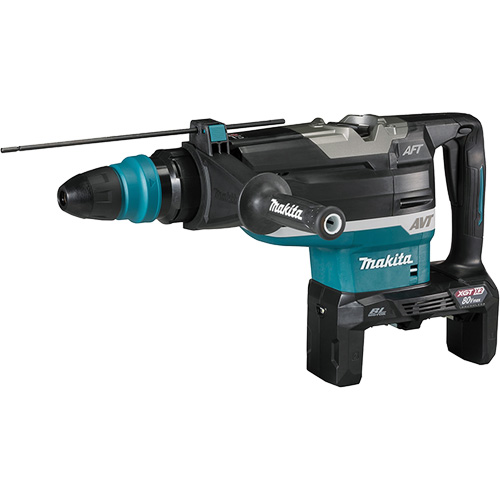 Max XGT Rotary Hammer with Brushless Motor (Tool Only), Voltage, 80 V, Chuck Size, 2", Battery Type, Lithium-Ion, No Load RPM, 150-310, Blows Per Minute, 1100-2250, Vibration Speed, 8.5 m/sý