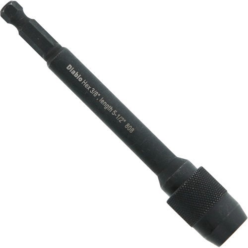 5-1/2" Universal Extension, Length, 5-1/2", Shank Diameter, 3/8"