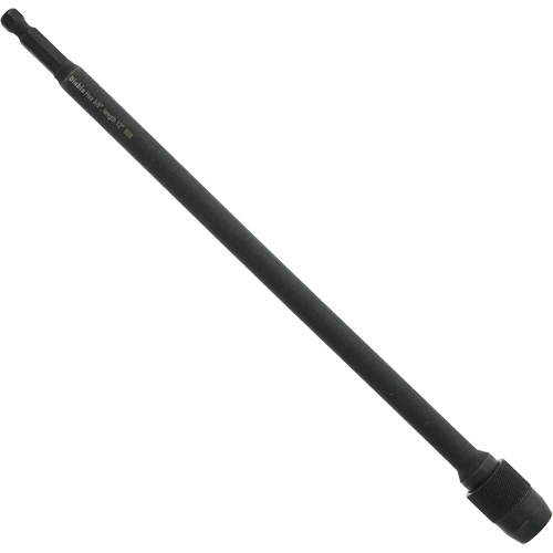 12" Universal Extension, Length, 12", Shank Diameter, 3/8"