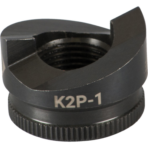 1" Conduit Size Slug-Buster? Knockout Punch, Shape, Round, Capacity, 10 Gauge Mild Steel, 12 Gauge Stainless Steel