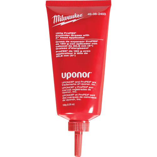 ProPEX? Expander Grease, Format, 150 g, Container Type, Tube