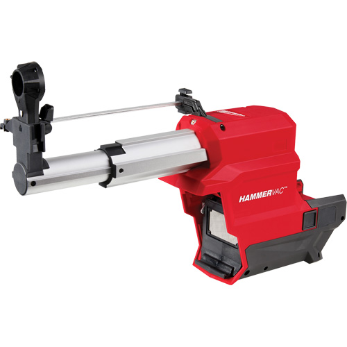 M18 Fuel? Hammervac? 1-1/8" Dedicated Dust Extractor, Diameter Capacity, 1-1/8", Depth Capacity, 8"