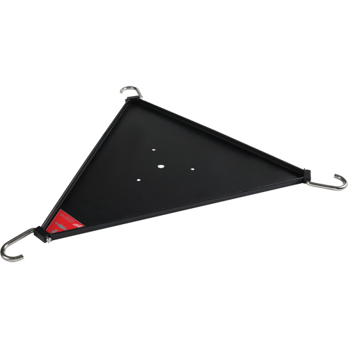Lower Shelf for 6? Leveling Tripod Chain Vise, Weight Capacity, 50 lbs.