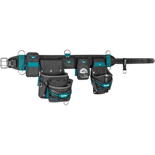 TH3 Ultimate Heavyweight Tool Belt Set, Colour, Blue/Grey, Material, Polyester, Net Weight, 3.81 lbs. (1.73 kg)
