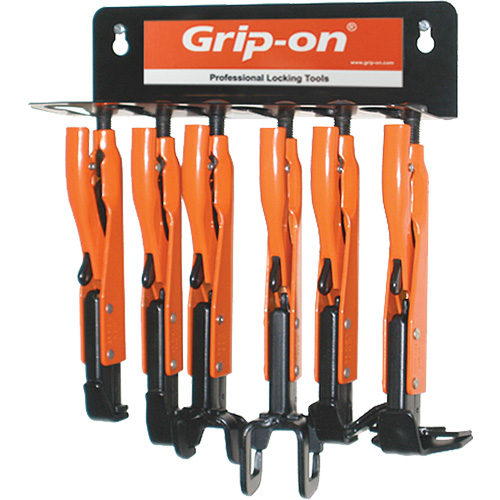 Axial Grip Locking Pliers Set, No. of Pieces, 6