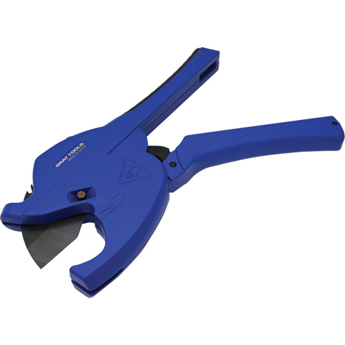 Plastic Pipe & Tube Cutters, Capacity, 1-5/8"