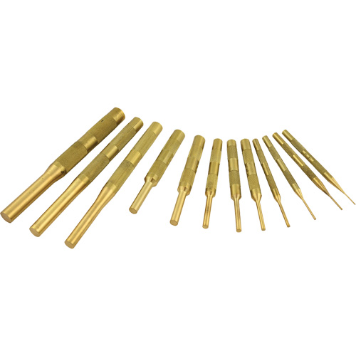 Brass Pin Punch Set, No. of Pieces, 12
