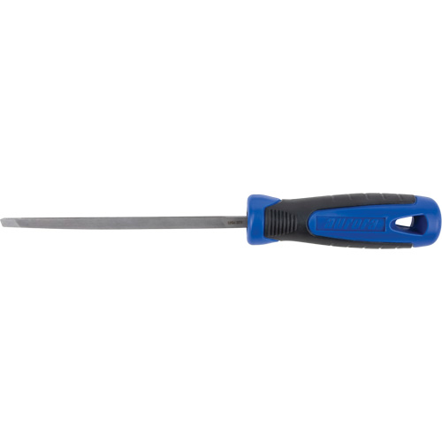 Slim Taper File With Handle, Shape, Triangle, Length, 6", Cut Type, Single, Manufacturer's Warranty, Limited Lifetime