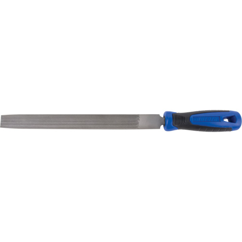 File With Handle, Shape, Half Round, Length, 10", Cut Type, Bastard, Manufacturer's Warranty, Limited Lifetime