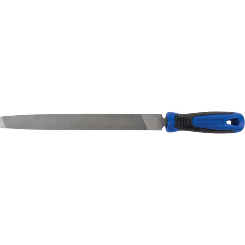 Mill File With Handle, Shape, Flat, Length, 10", Cut Type, Bastard, Manufacturer's Warranty, Limited Lifetime