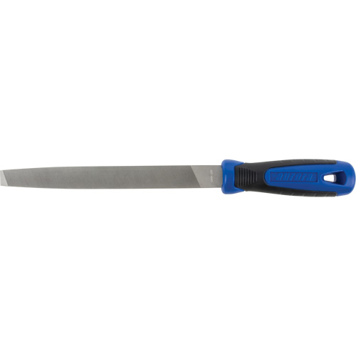 Mill File With Handle, Shape, Flat, Length, 8", Cut Type, Bastard, Manufacturer's Warranty, Limited Lifetime