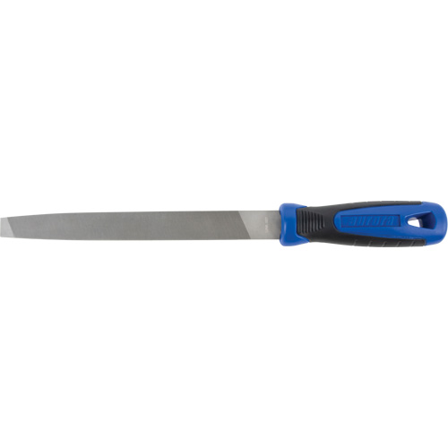 Mill File With Handle, Shape, Flat, Length, 8", Cut Type, Smooth, Manufacturer's Warranty, Limited Lifetime