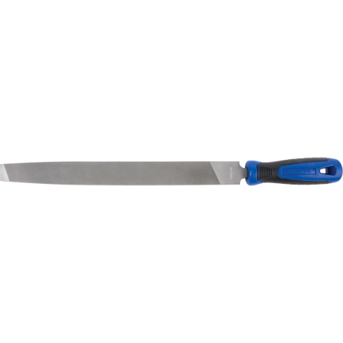 Mill File With Handle, Shape, Flat, Length, 12", Cut Type, Bastard, Manufacturer's Warranty, Limited Lifetime